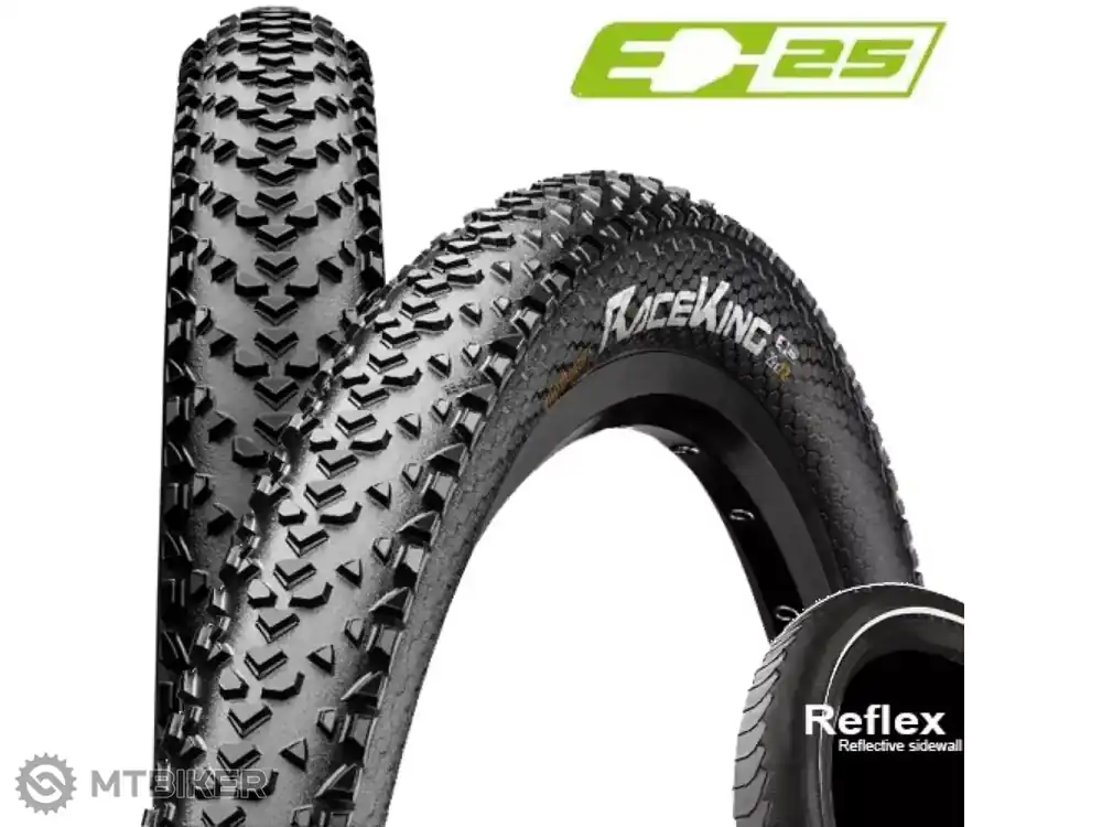 Levný Continental Race King 29x2.00" Performance plášť, drát, reflex