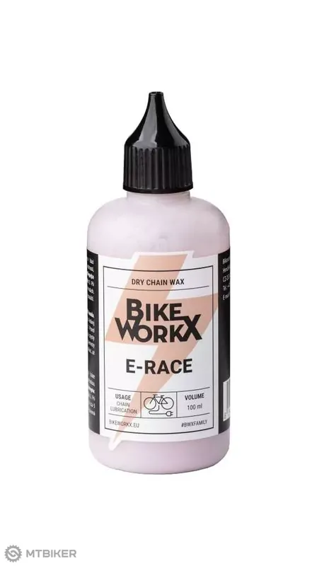 BIKEWORKX E-Race mazivo na řetěz, 100 ml Bezpečná Platba