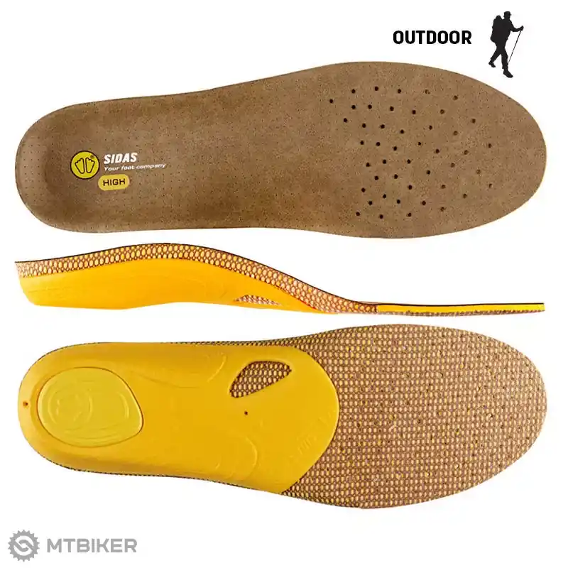 Akce Sidas 3Feet Outdoor High vložky do bot
