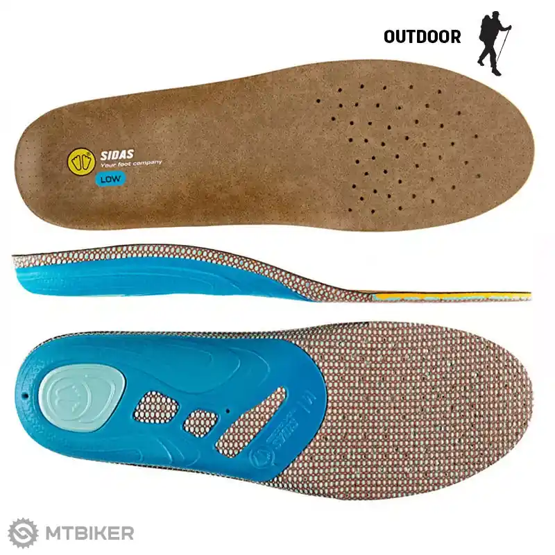 Super Cena Sidas 3Feet Outdoor Low vložky do bot