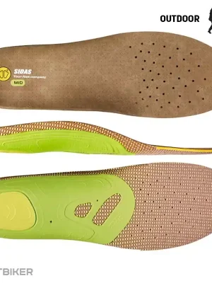 Sidas 3Feet Outdoor Mid vložky do bot Dokud Zásoby Vydrží