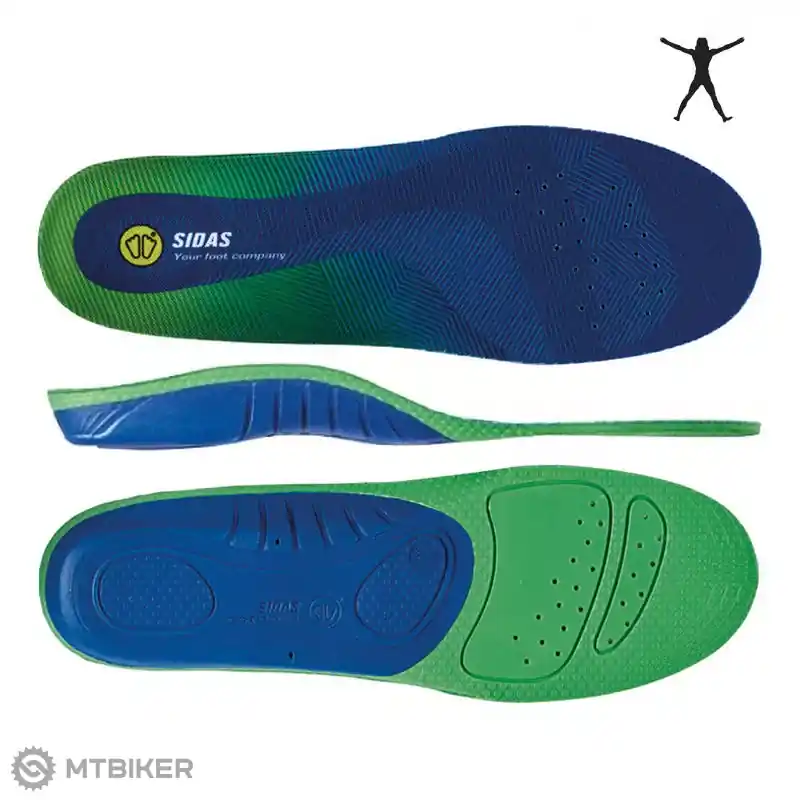 Expresní Doručení Sidas Comfort 3D vložky do bot