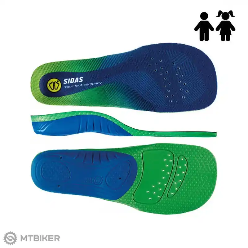 Sidas Comfort 3D dětské vložky do bot Hit Sezóny