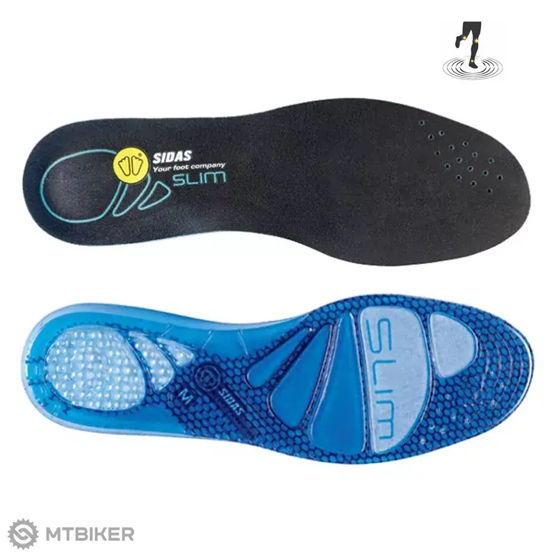 Horká Nabídka Sidas Cushioning Gel Slim vložky do bot