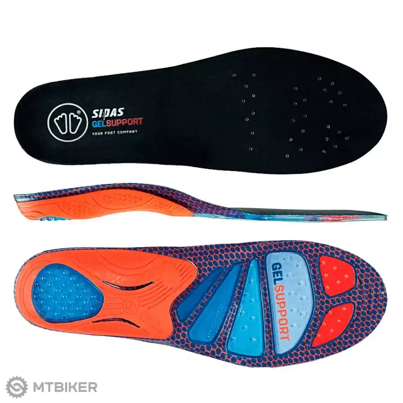 Finální Výprodej Sidas Cushioning Gel Support V2 vložky do bot