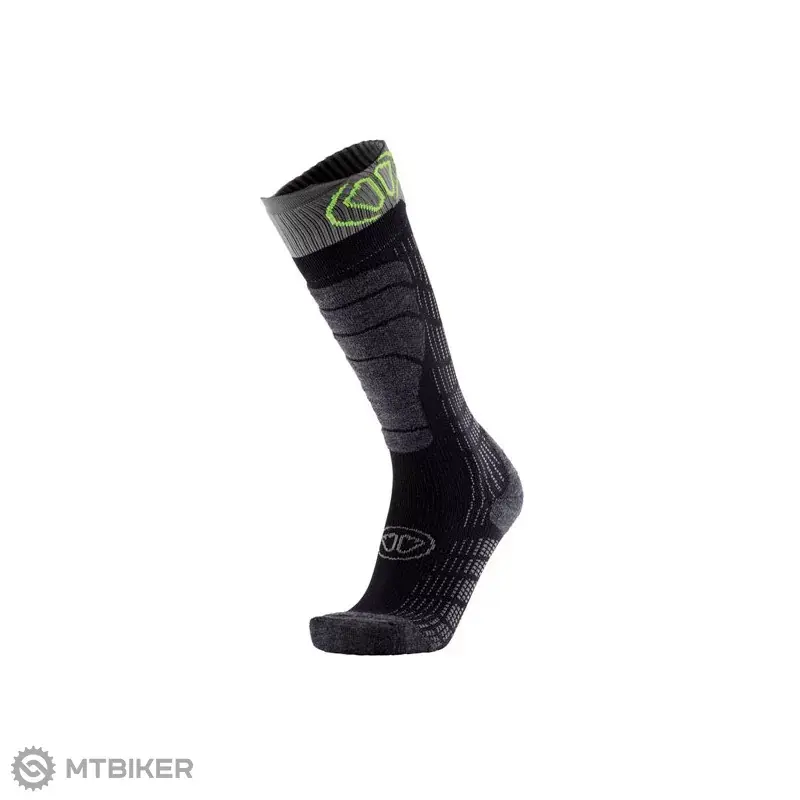 Sidas Ski Comfort ponožky, černá/šedá Expresní Doručení