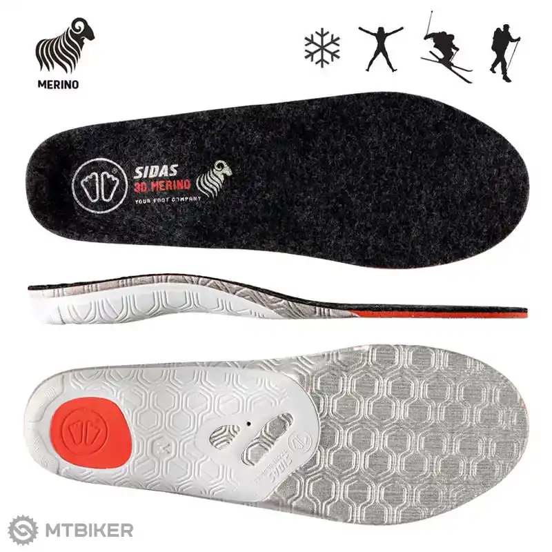 Sidas Winter 3D Merino vložky do bot Kup Teď