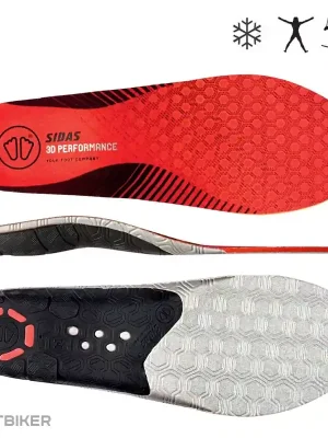 Sidas Winter 3D Performance vložky do bot Ověřený