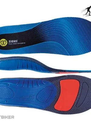 Sidas XC Nordic 3D vložky do bot, modrá Pouze Dnes