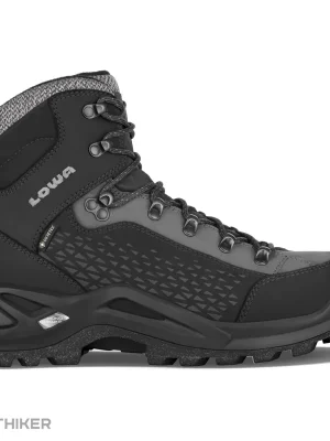Akční Cena LOWA Renegade Warm GTX Mid boty, černá/šedá