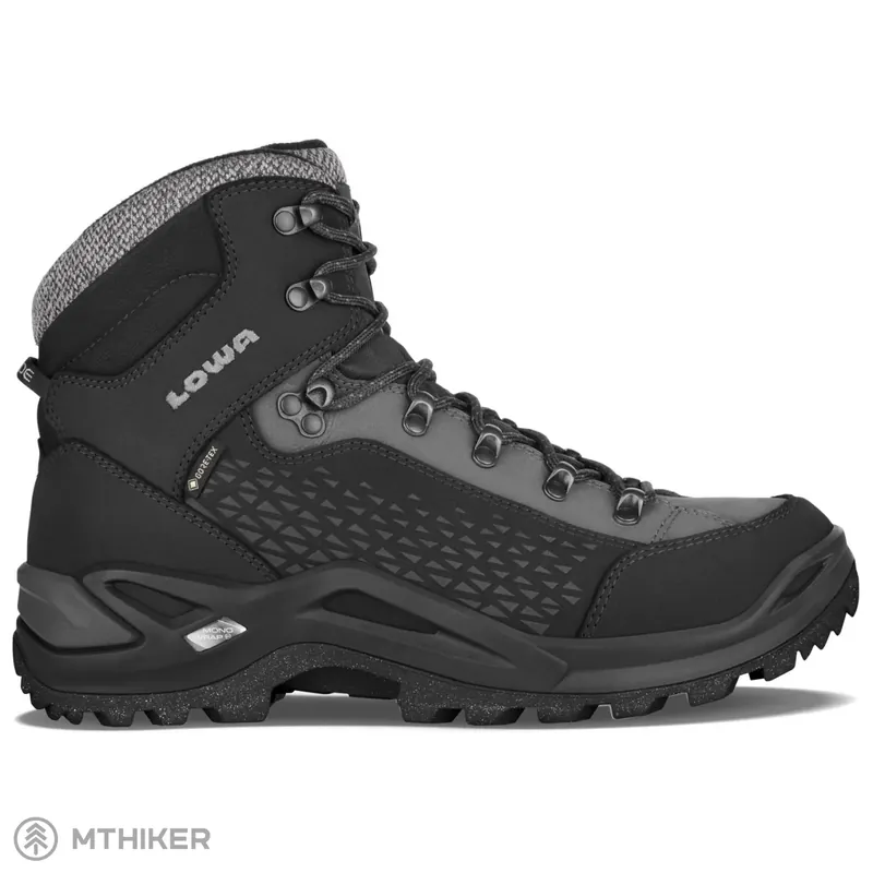 Akční Cena LOWA Renegade Warm GTX Mid boty, černá/šedá