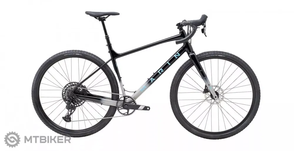 Bezpečná Platba Marin Gestalt XR 28 kolo, černá/šedá/modrá
