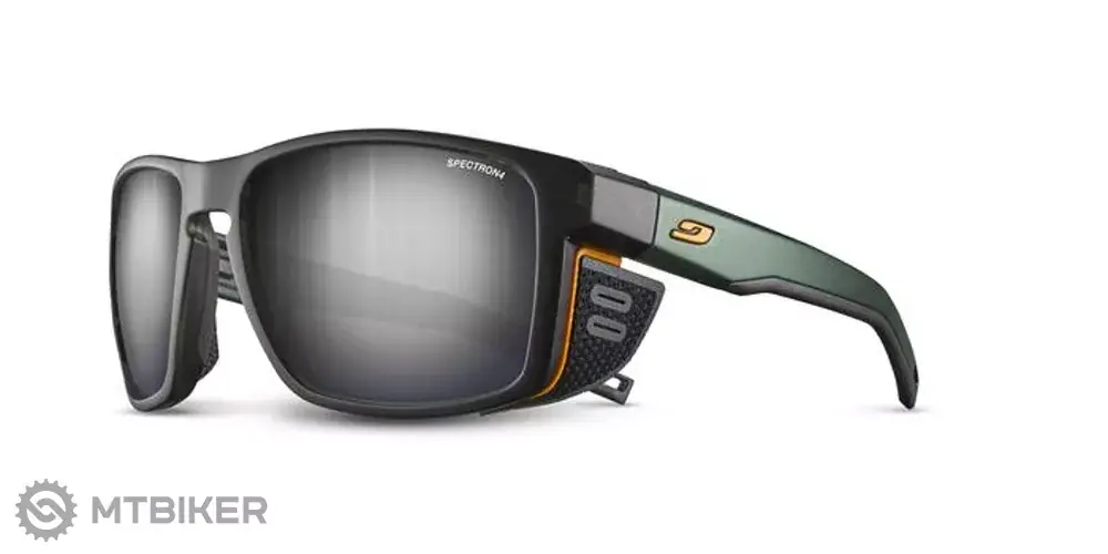 Julbo SHIELD Spectron 4 brýle, tmavě zelená/oranžová Bezpečná Platba