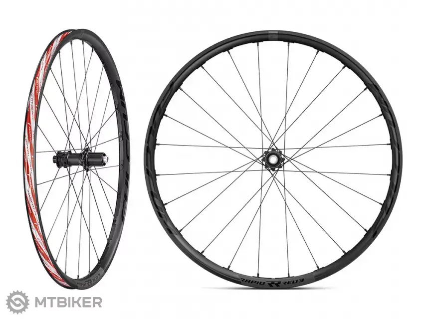 Fulcrum RAPID RED 3 27.5“ sada kol, kotoučová, pevná osa, OEM Nejlepší Cena