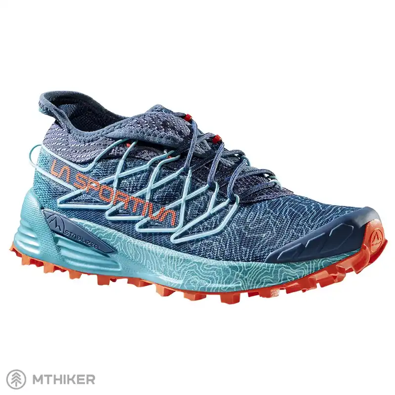 Rychlé Dodání La Sportiva Mutant dámské tenisky, storm blue/cherry tomato
