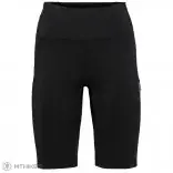 Kari Traa Ane High Waist krátké kalhoty, černá Finální Výprodej
