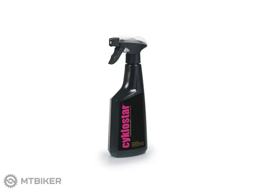 Cyklostar Limited Edition Ladies Bike čistič, rozprašovač, 500 ml Nejlepší Volba