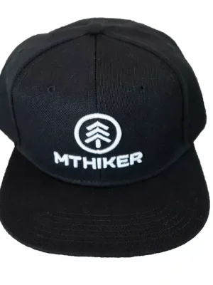 MTHIKER kšiltovka snapback, černá Odeslání Ihned