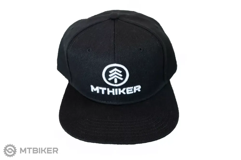 MTHIKER kšiltovka snapback, černá Odeslání Ihned
