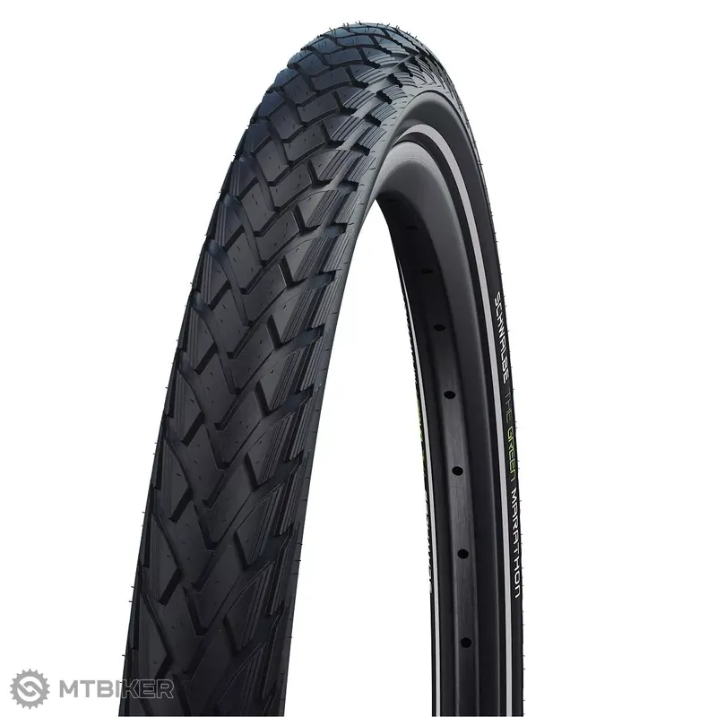 Jen Po Omezenou Doba Schwalbe Green Marathon 700x25C Performance plášť, drát, reflex