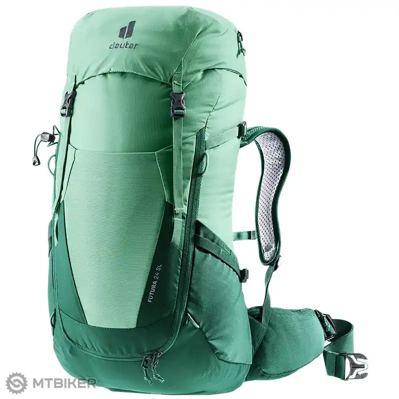 Přímo Od Výrobce deuter Futura 24 SL dámský batoh, 24 l, zelená