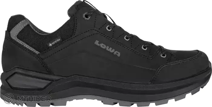 LOWA Renegade EVO GTX LO boty, black/graphite Must-Have