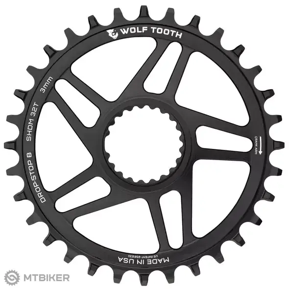 Wolf Tooth převodník DM pro Shimano Boost, 32T Přímo Od Výrobce