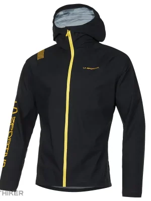 Tovární Cena La Sportiva POCKETSHELL bunda, černá