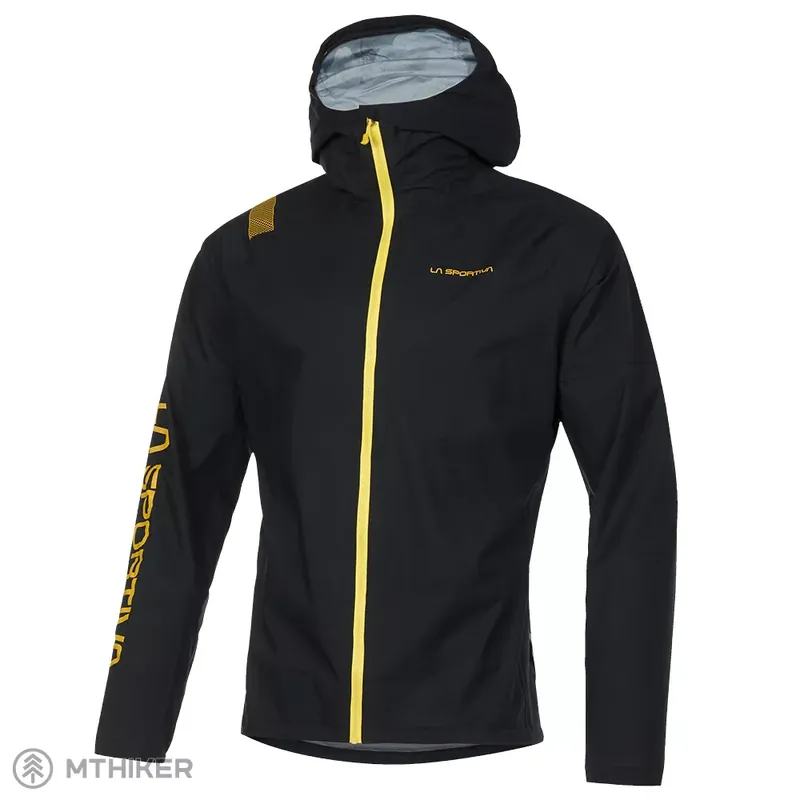 Tovární Cena La Sportiva POCKETSHELL bunda, černá
