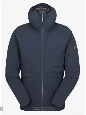 Novinka Rab Cinder Downpour Light bunda, tempest blue