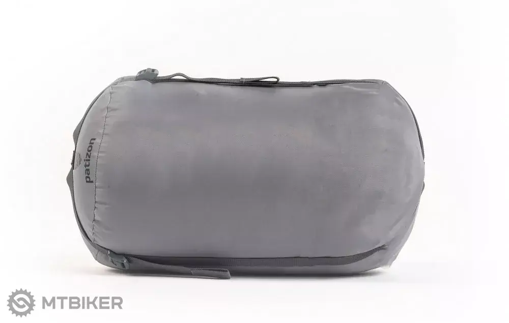 Patizon Compress Sack kompresní obal na spacák, šedá Bezpečná Platba