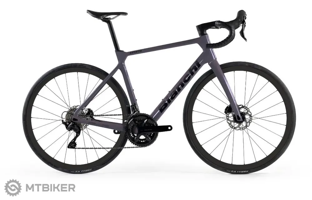 Cenový Hit Bianchi Infinito ICR Ultegra Di2 kolo, fialová