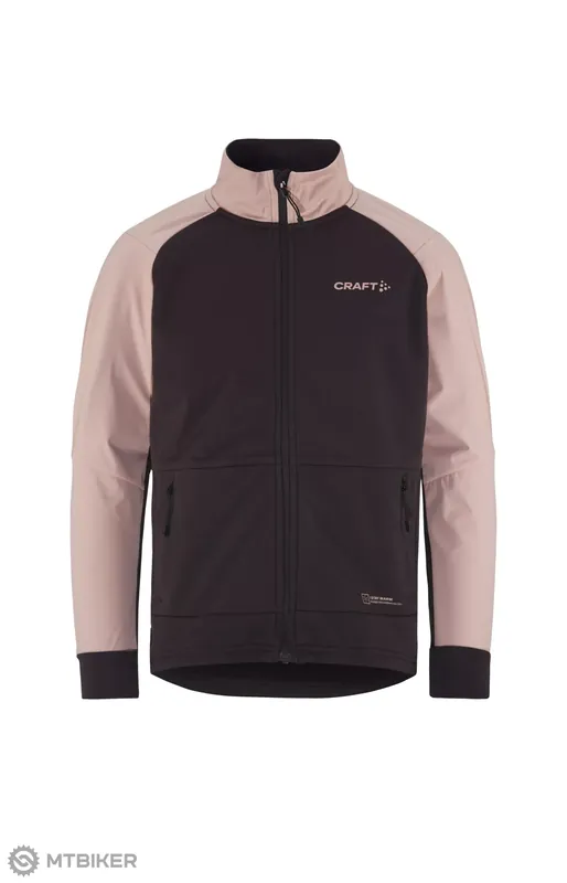 Craft CORE Warm XC dětská bunda, fialová Nízká Cena