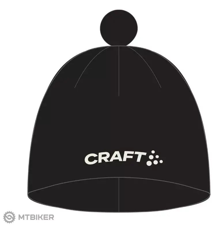 Sezónní Sleva Craft ADV Nordic Traini čepice, černá