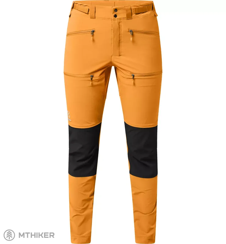 Haglöfs Rugged Slim dámské kalhoty, žlutá/černá Rychlé Dodání