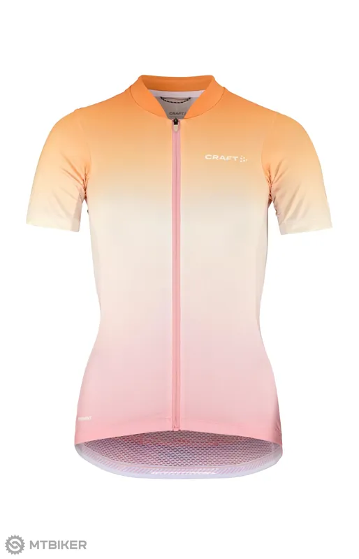 Craft ADV Endur Graphic dámský dres, růžová Ihned K Objednání