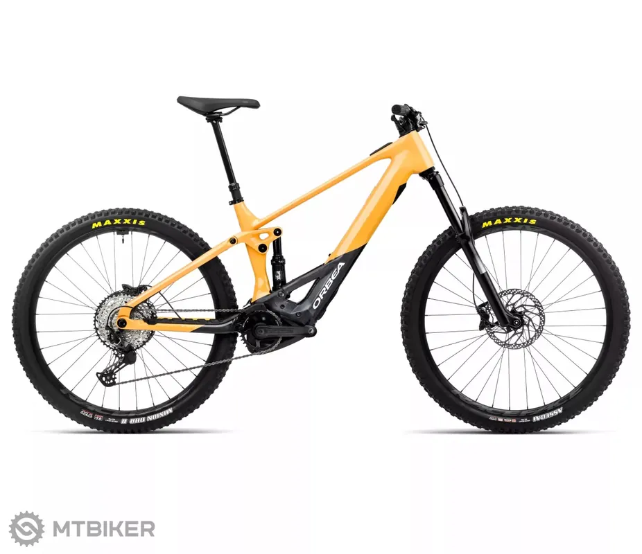 Orbea WILD H30 29 elektrokolo, žlutá/černá Objednat Nyní
