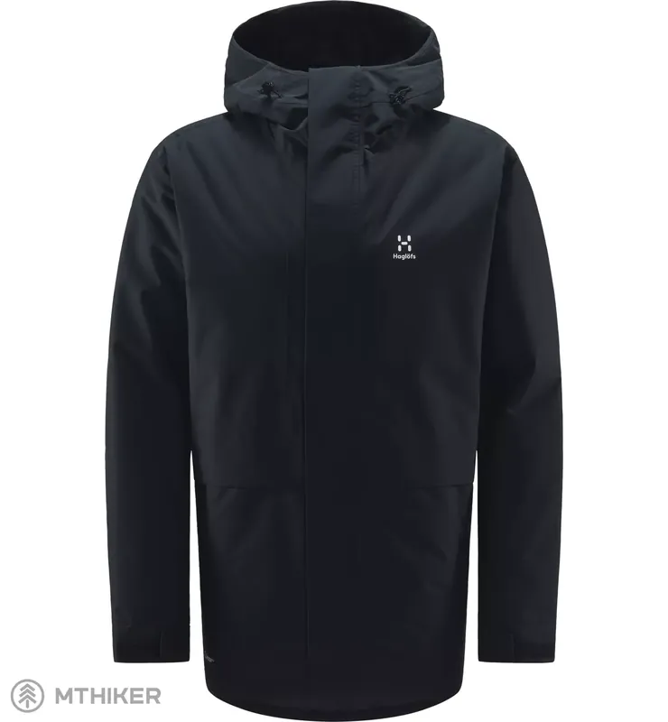 Cenový Hit Haglöfs Salix Proof Mimic parka, černá