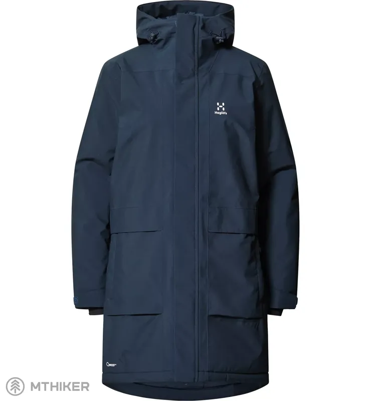Haglöfs Salix Proof Mimic dámská parka, tmavě modrá Nová Kolekce