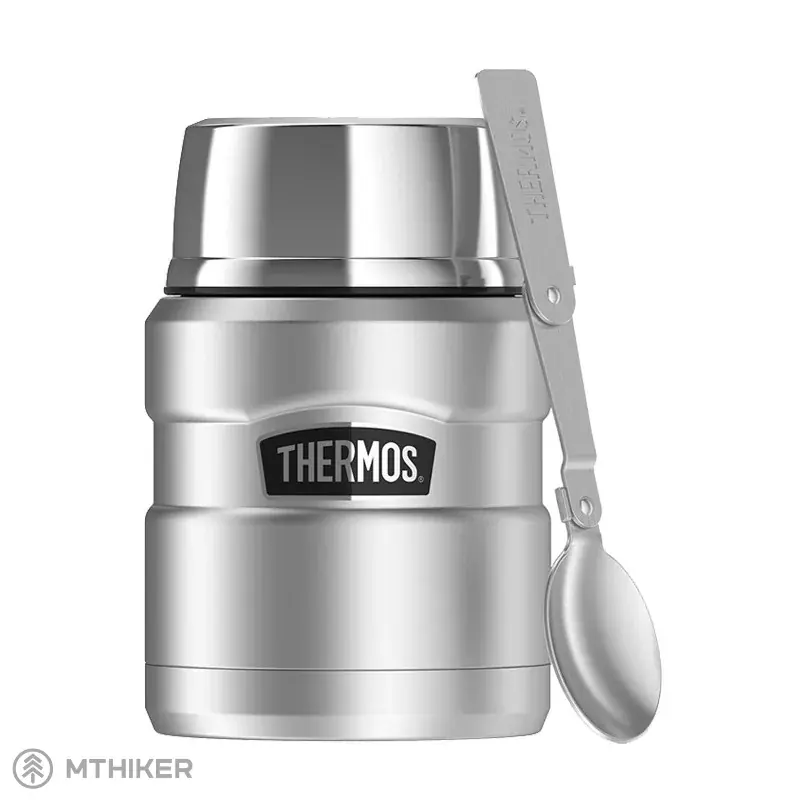 Thermos Termoska na jídlo se šálkem a skládací lžící, 470 ml, nerez Akce