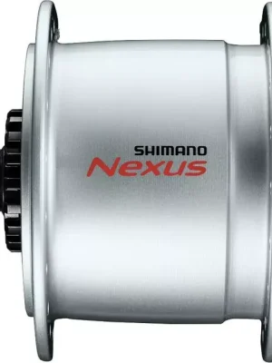 Aktuální Shimano Nexus DH-C6000-2R přední náboj s dynamem, 6 V/2.4 W, 36 děr, 140 mm