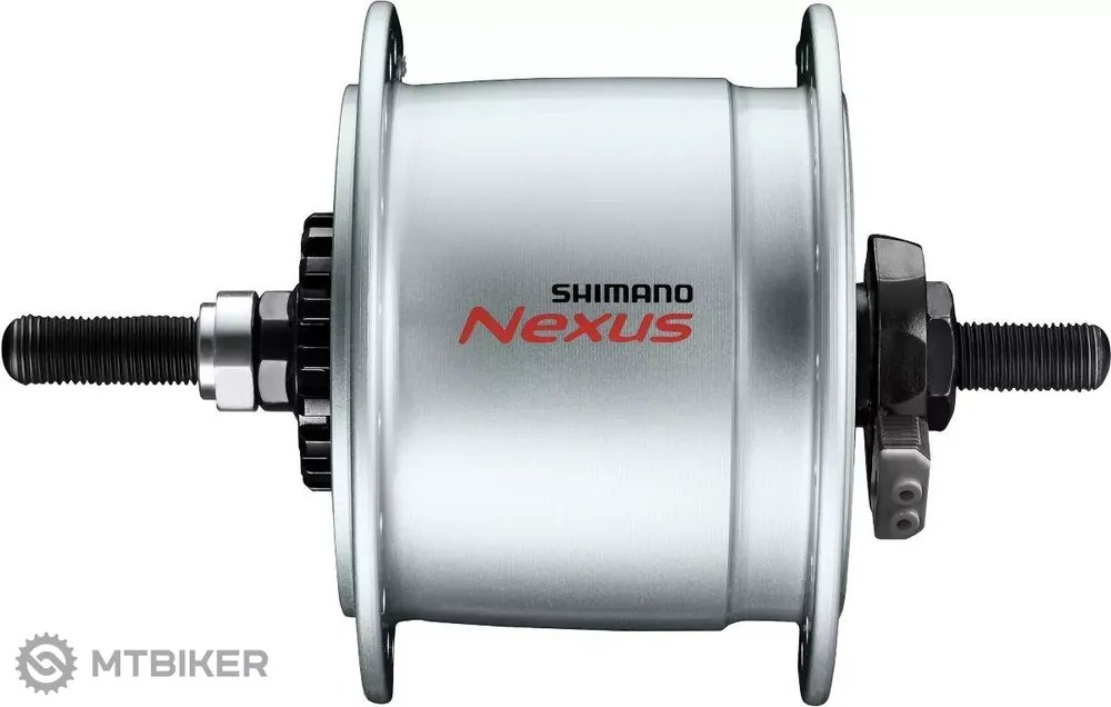 Aktuální Shimano Nexus DH-C6000-2R přední náboj s dynamem, 6 V/2.4 W, 36 děr, 140 mm