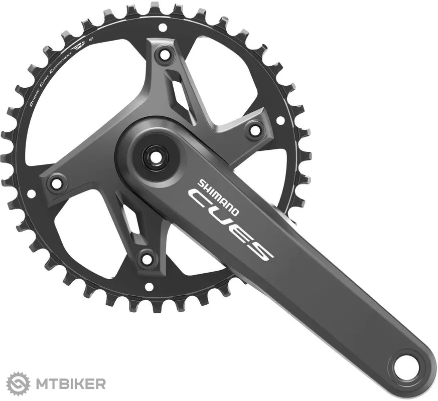 Objednat Nyní Shimano Cues FC-U6000 HTII kliky, 175 mm 1x11, 40T, bez ložiska