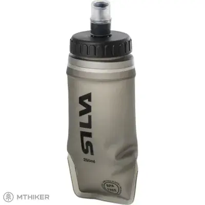 Sleva Silva Soft flask láhev, 250 ml, šedá