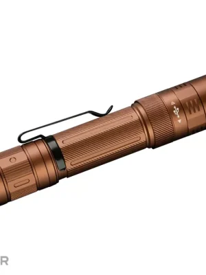 Časově Omezené Fenix ​​PD32R nabíjecí svítilna, 1400 lm, černá