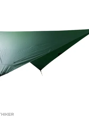 Ticket to the Moon Moon Tarp prostěradlo, tmavě zelené Oblíbený