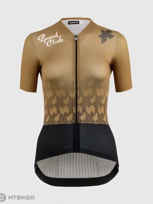 ASSOS DYORA RS S9 TARGA SPEED CLUB 2024 dámský dres, bronze ash Rychlé Dodání