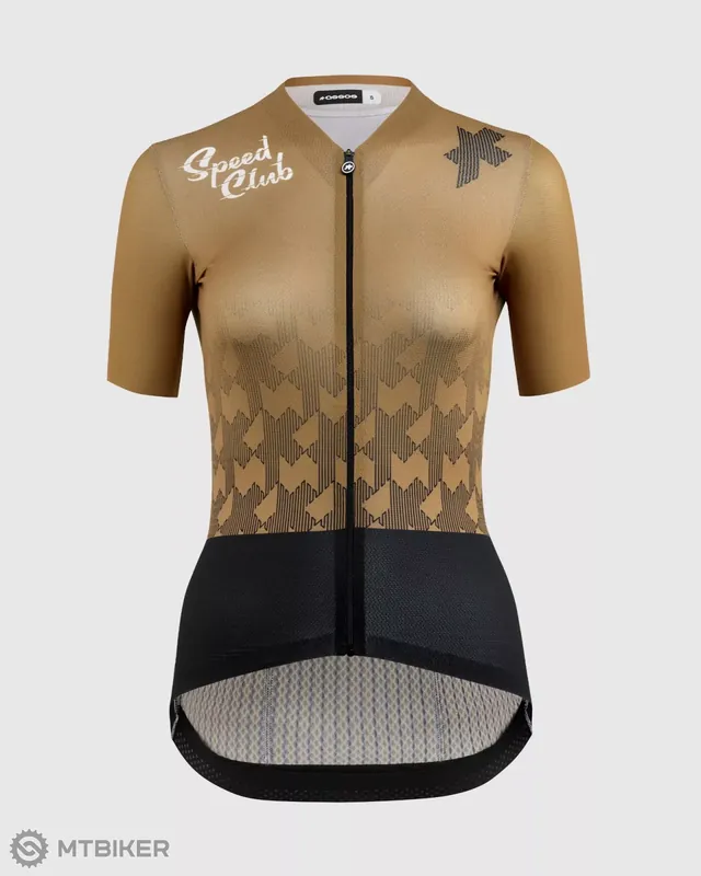 ASSOS DYORA RS S9 TARGA SPEED CLUB 2024 dámský dres, bronze ash Rychlé Dodání