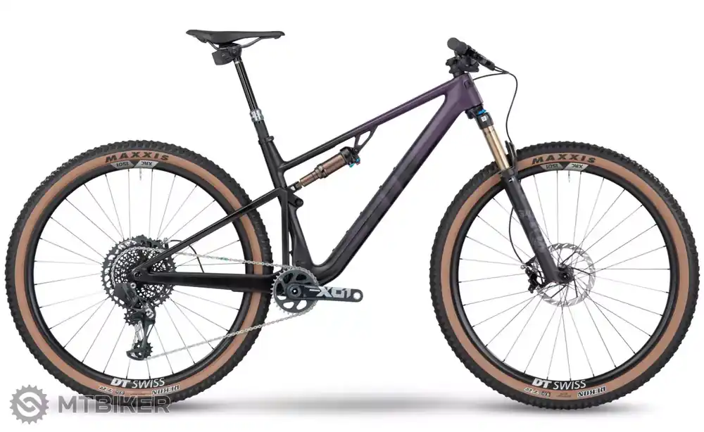 Hit Sezóny BMC Fourstroke LT LTD 29 kolo, deep purple/black