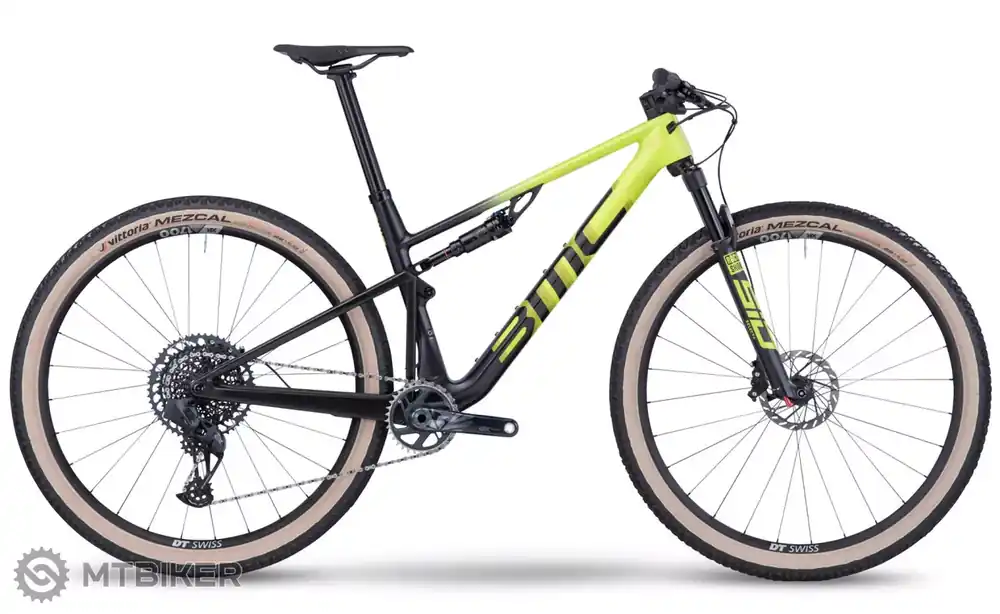 Rychlé Dodání BMC Fourstroke 01 TWO 29 kolo, acid yellow/carbon